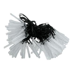 太阳能彩灯水滴LED灯串气泡冰柱树上串灯树灯庭院花园装饰七彩