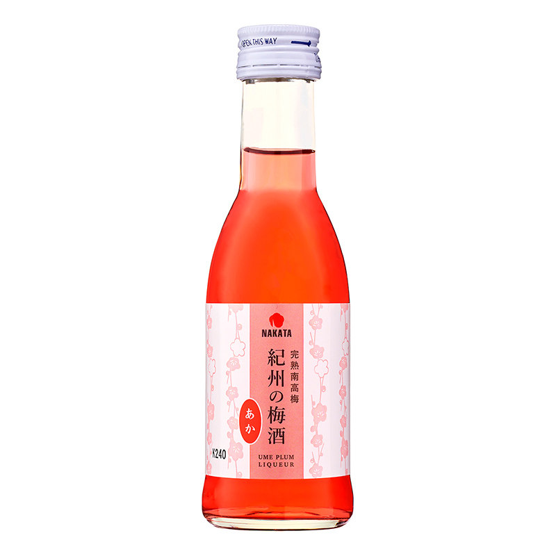 【买一赠一】NAKATA中田梅酒日本本格梅酒果实720ml果酒