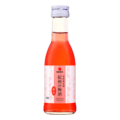 【买一赠一】NAKATA中田梅酒日本本格梅酒果实720ml果酒