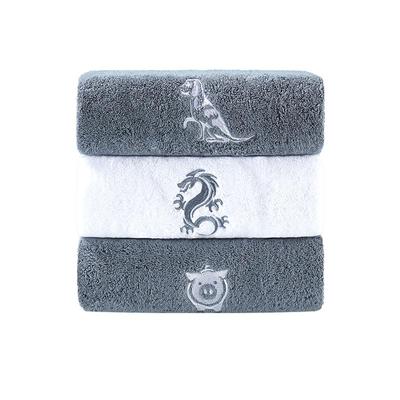 未羊十二生肖毛巾纯棉毛巾情侣