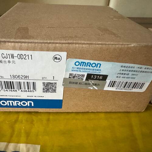 【询价】 PLC模块CJ1W-OD211适用