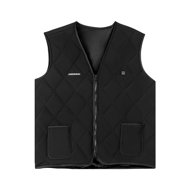 佳钓尼发热马甲智能加热电热背心充电冬季保暖衣服钓鱼防寒服男款