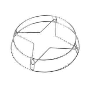 不锈钢锅架厨房家用置物架子放锅盖隔热防烫锅具锅垫支架蒸架收纳