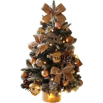 迷你小型桌面圣诞树弘信美陈