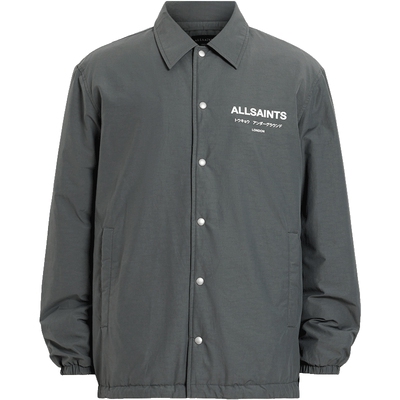 ALLSAINTS男士印花夹克