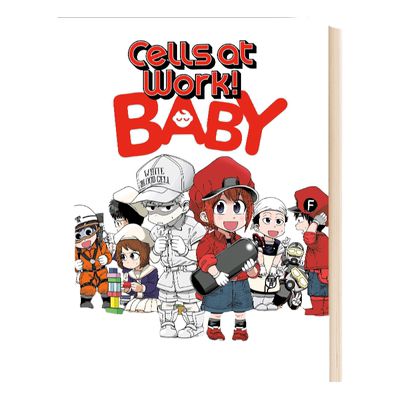 工作细胞婴儿篇1同名动漫