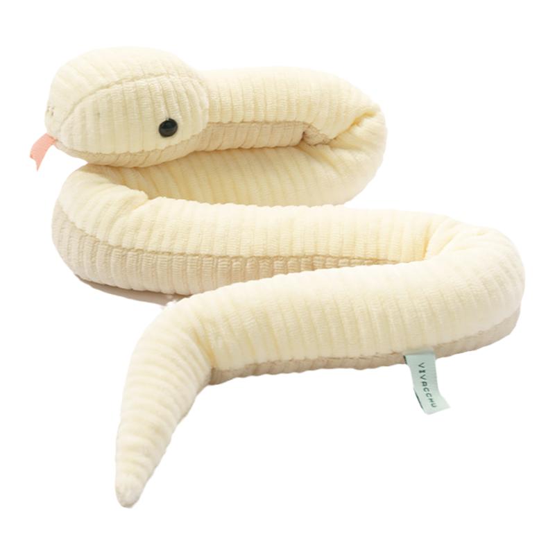 LIVHEART亚马逊爬宠系列蛇玩偶毛绒玩具娃娃公仔日系治愈小挂件