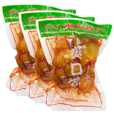 涪陵产榨菜头5斤箱装咸菜疙瘩腌制辣疙瘩大头菜下饭菜重庆特产