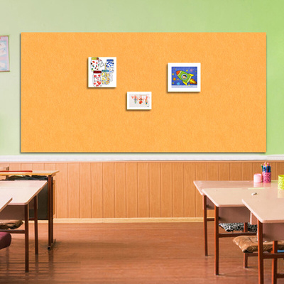 毛毡板墙贴定制留言板照片板软木钉板墙板背景墙幼儿园展示装饰