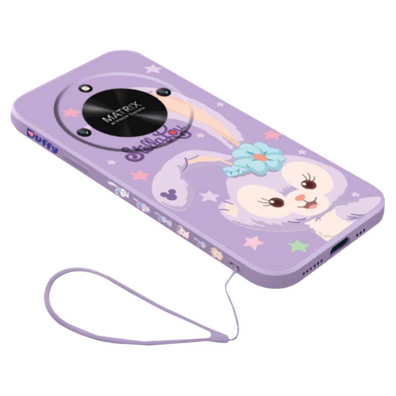 可爱星黛露适用于三星note8手机壳少女款samsung软壳N9500卡通galaxy硅胶老人学生小孩挂绳全包保护套防摔