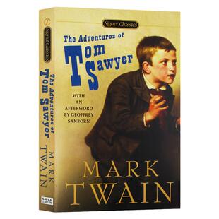 汤姆索亚历险记 英文原版小说 The Adventures of Tom Sawyer 经典名著文学 马克吐温 Mark Twain 全英文正版原著进口英语书籍