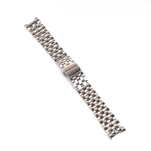 美度舵手表带m005.430原装钢链男 m007.207女贝伦赛丽钢带18 22mm