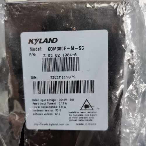 全东土科技KOM300F-M-SC 光电转换器 原装