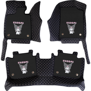 【欧拉】汽车脚垫全包围专用好猫闪电猫芭蕾猫黑猫卡通GT车内垫子