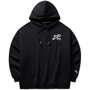 安踏凯里·欧文系列连帽卫衣男篮球服学生潮流美式百搭上衣外套
