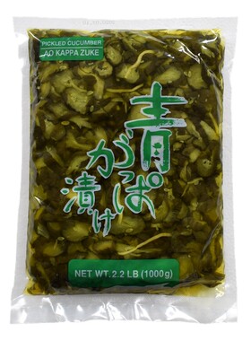 丸和青瓜渍日本料理小菜脆黄瓜片
