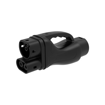 国标直流桩转充欧标车GBTtoCCS2