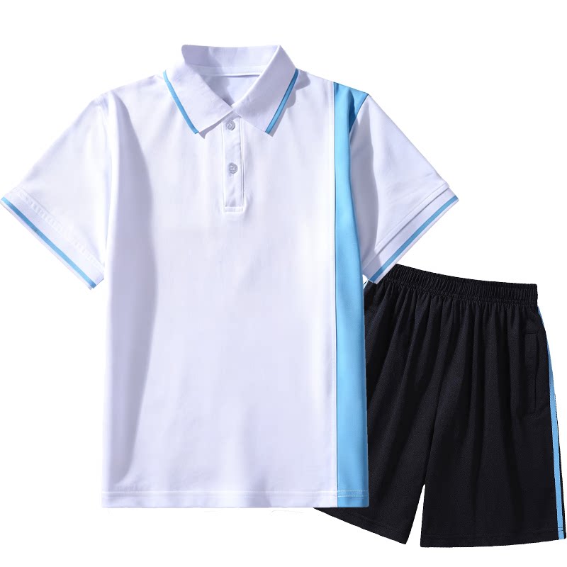 顺德区新款校服初中学生夏季短袖男女秋冬加厚运动服套装长袖裤子
