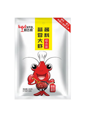潜江晓飞歌蒜蓉小龙虾调料