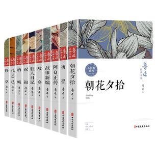 鲁迅全集10册原著经典正版无删减呐喊彷徨朝花夕拾故事新编野草故乡狂人日记青少年课外阅读书读物鲁迅的书作品集文集文学小说书籍