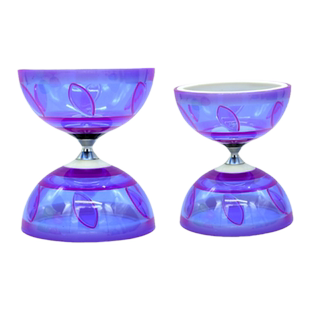 空竹小学生专用儿童初学者双头树叶铃5轴扯铃校园大全抖空竹