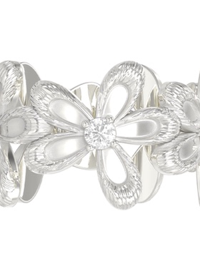 暮后之地蕾丝小花戒指