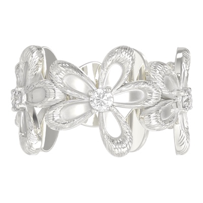 暮后之地蕾丝小花戒指