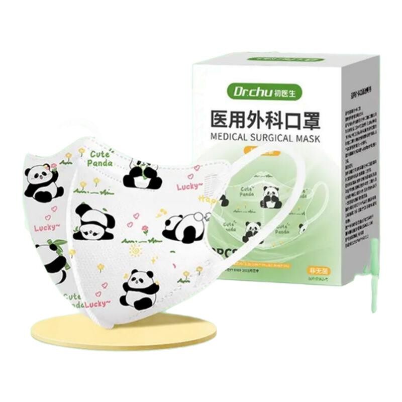 初医生夏季薄款儿童医用外科口罩