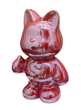 高档存钱罐电视柜装饰品摆件