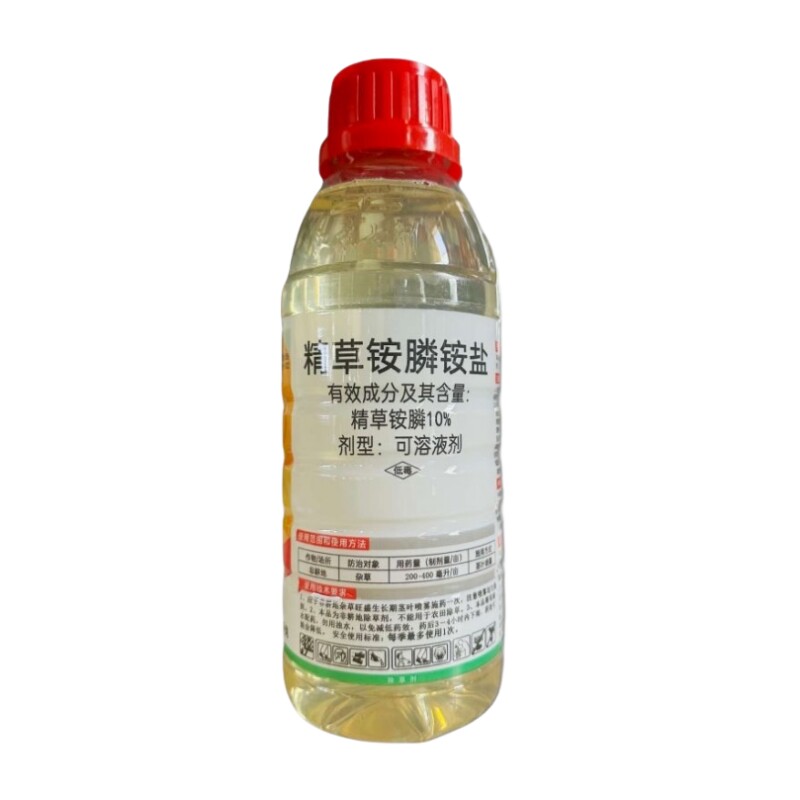 10%精杂草除草剂三铁叉