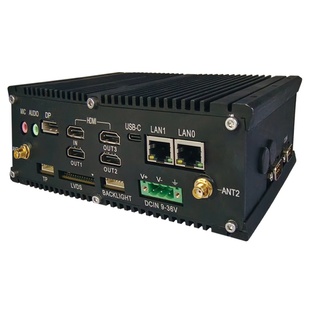 临滴瑞芯微rk3588智能主机嵌入式边缘计算工控机NVR服务器