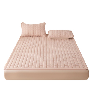 床垫a类母婴级家用卧室夹棉软垫子1米5单人被褥铺底可机洗床褥子