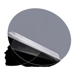 透明亚克力圆形DIY圆片暴力流体熊底座蛋糕甜点托盘摆件底座圆环