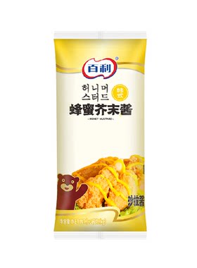 百利韩式蜂蜜芥末炸鸡酱1kg