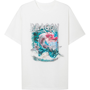 KBNE短袖t恤女新中式打底衫2026夏季新款今年流行爆款设计感上衣