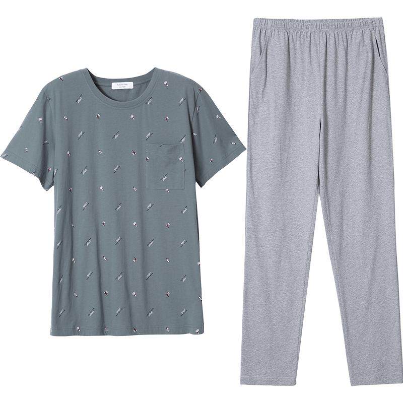 秋鹿【门店清仓】断码睡衣女春秋季套装休闲可外穿家居服旗舰店