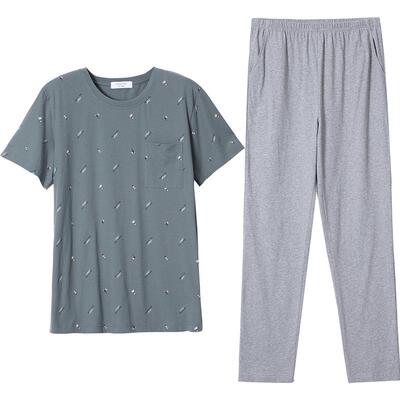 秋鹿【门店清仓】断码睡衣女春秋季套装休闲可外穿家居服旗舰店