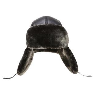 加绒加厚雷锋帽男士冬天户外防风防寒保暖帽子秋冬季男款时尚皮帽