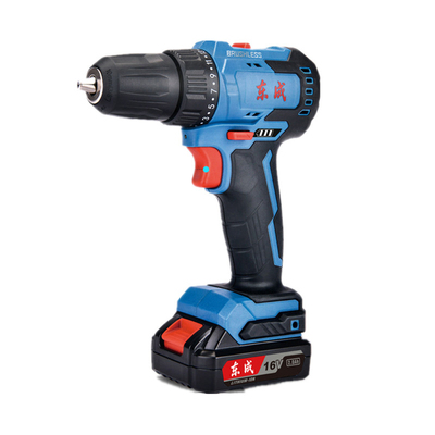 东成无刷螺丝刀手电钻
