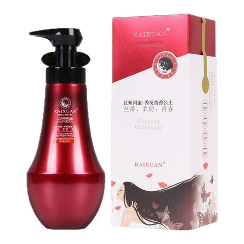 KAIXUAN凯绚红妍闺蜜酸性滋润洗发水乳秀发弹韧赋活霜护发素正品