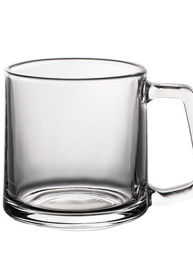 无铅玻璃耐热隔水厚底玻璃杯