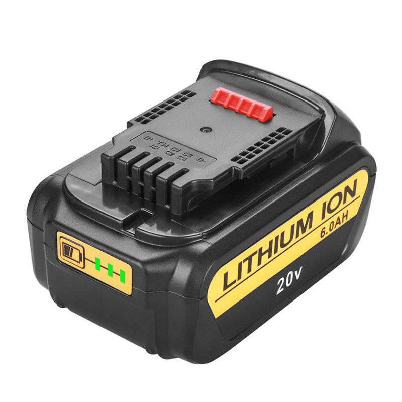 适用DEWALT得伟10.8V锂电池12V DCB120 DCB107手钻电池118充电器