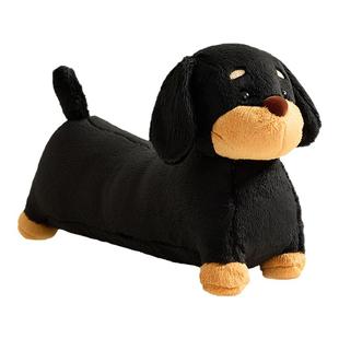 帕倍思腊肠狗挂件thegreenparty生日礼物女毛绒玩偶汉堡包包挂饰