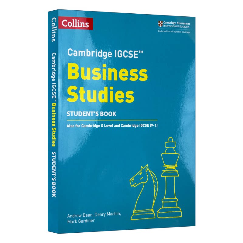 剑桥IGCSE商科考试学生用书 Cambridge IGCSE Business Studies Student’s Book 英文原版出国留学备考用书 英语书籍