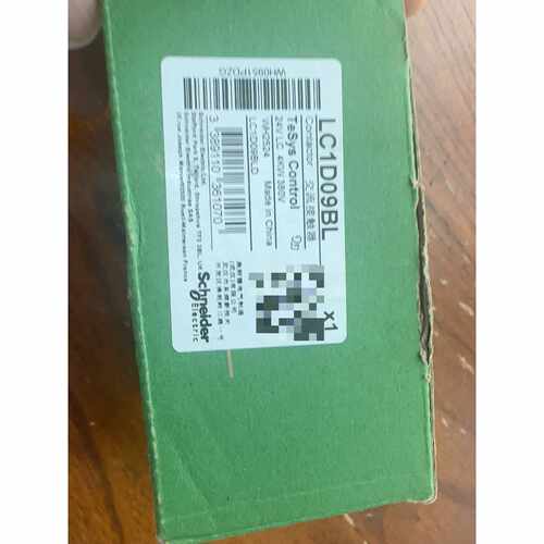 〔议价-可维修〕施耐德 交流接触器 LC1D09BL 全新均有货