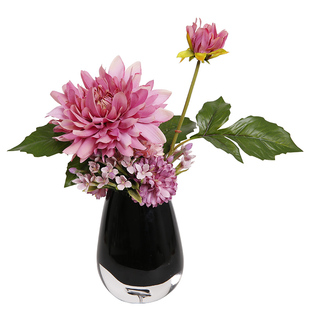 晶华原创花艺仿真花套装简约客厅花艺摆件茶几接待台装饰花艺假花