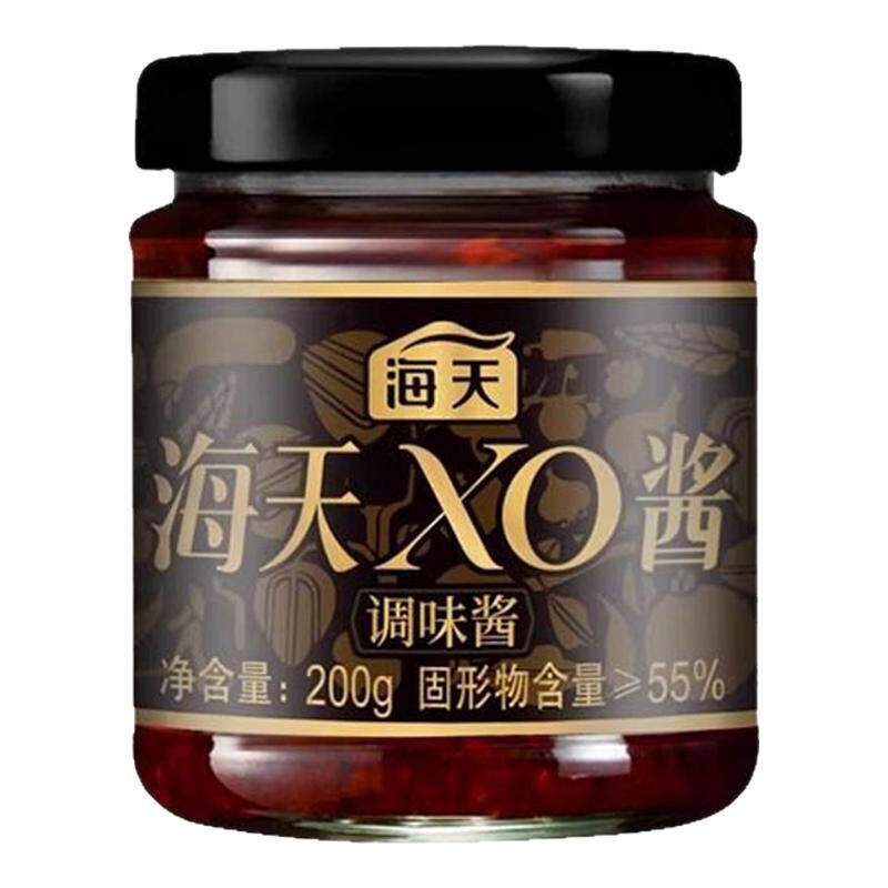 海天XO酱200g拌面下饭菜调料家用