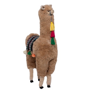 NUNA ALPACA 服贸会同款秘鲁古力羊驼毛公仔摆件情人节生日礼物