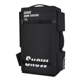 乐凯奇滑雪包单板干湿分离大容量多功能双肩背包手拎登山专用板包