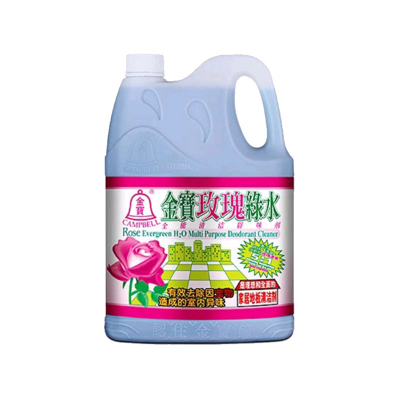 金宝绿水薄荷地板水多用途清洁剂